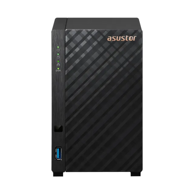 【ASUSTOR 華芸】AS1102TL 2Bay NAS網路儲存伺服器