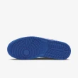 【NIKE 耐吉】AIR JORDAN 1 LOW 黑藍白 男鞋(553558-140)