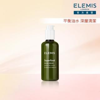 【ELEMIS 愛莉美】超能量活顏平衡洗面乳 200ML