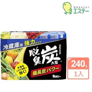 【雞仔牌】日本進口 冰箱脫臭炭消臭劑240g(大型冷藏庫用/平行輸入)