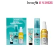 【benefit 貝玲妃】臉蛋天才組(毛孔隱形超值組！潔顏/毛孔隱形/定妝3件隨身組)