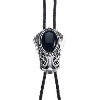【MF select】復古裝飾 真皮皮繩款 保羅領帶/Bolo Tie/美式領帶(臺灣研發設計)