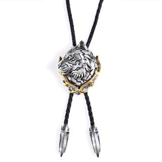 【MF select】虎年焱虎 十二生肖系列 保羅領帶/Bolo Tie/美式領帶(臺灣研發設計)