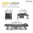 【NTONE】美式折疊床200cm 午睡床 辦公床 躺椅(椅背6段調節 免安裝)