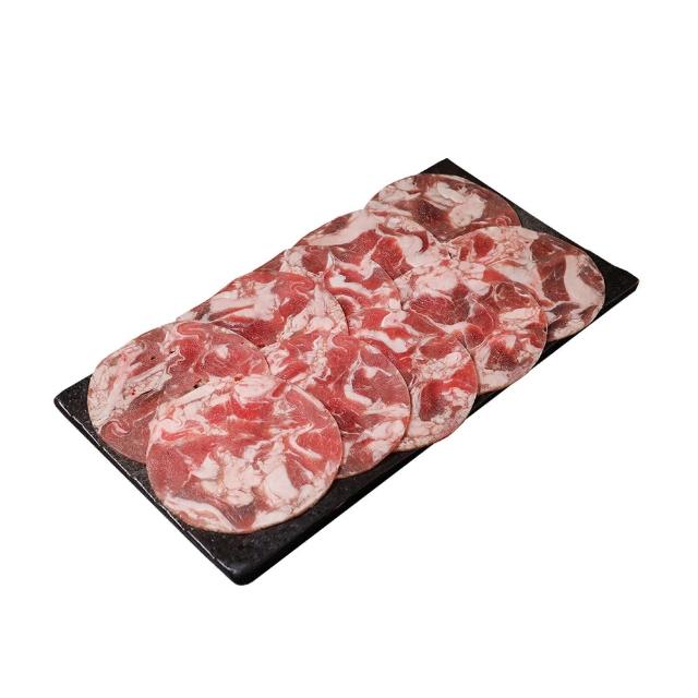 【享吃肉肉-買3包送3包】紐西蘭特選小羔羊肉片 共6盒組(200g±10%/盒 中秋烤肉/火鍋/燒烤)