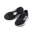 【adidas 愛迪達】DURAMO 10 輕量跑鞋 黑白 男鞋 GW8336