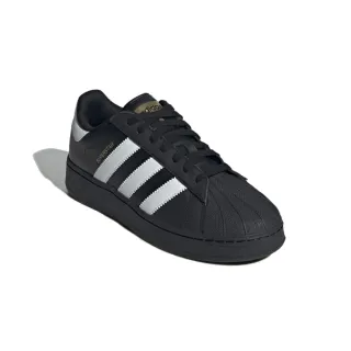 Adidas men's superstar outlet shoes black