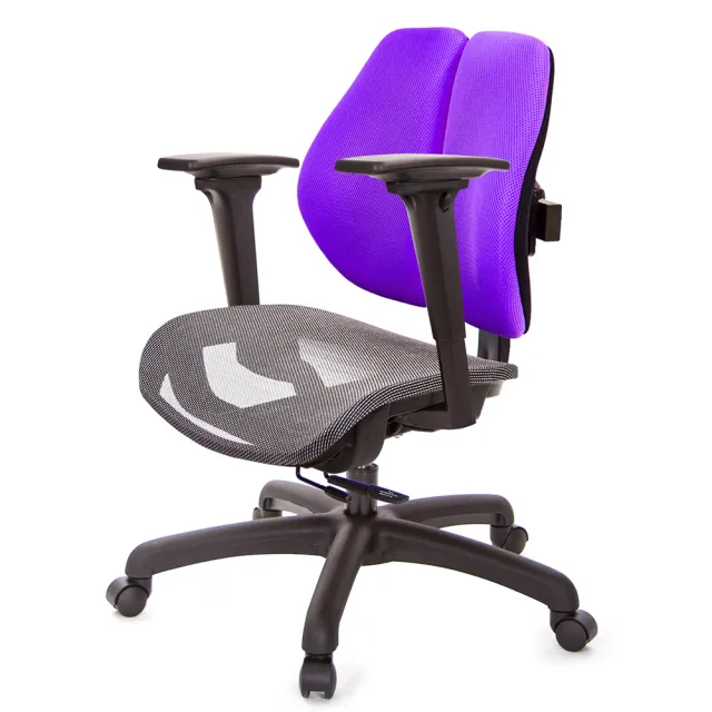 【GXG 吉加吉】低雙背網座 工學椅 /3D升降扶手(TW-2805 E9)