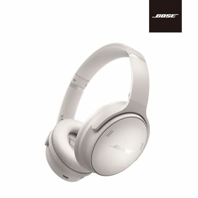 BOSE】QuietComfort 耳罩式藍牙無線消噪耳機霧白色- momo購物網- 好評