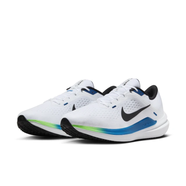 NIKE 耐吉NIKE 耐吉 慢跑鞋 男鞋 運動鞋 緩震 AIR WINFLO 10 白藍 DV4022-103(3R3500)