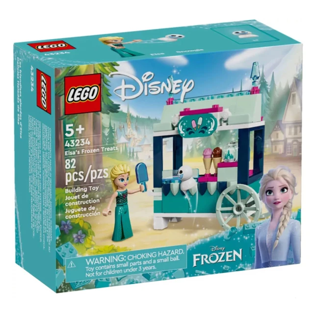 LEGO 樂高 LT43234 迪士尼公主系列 - Elsa’s Frozen Treats