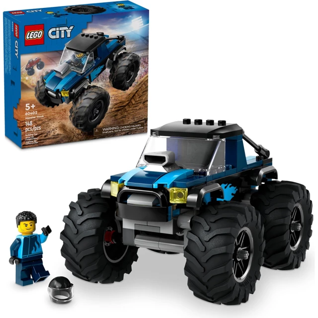 LEGO 樂高LEGO 樂高 LT60402 城市系列 - 藍色怪獸卡車
