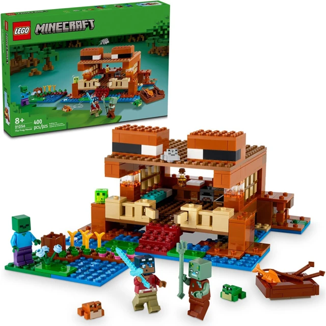 LEGO 樂高LEGO 樂高 LT21256 Minecraft 系列 - The Frog House
