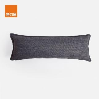 【特力屋】厚編棉絨環保棉長抱枕 40x120cm 灰