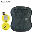 【日本ATEX官方旗艦館】Lourdes日式溫熱揉捏薄型按摩抱枕(按摩枕/4D按摩/車用按摩)