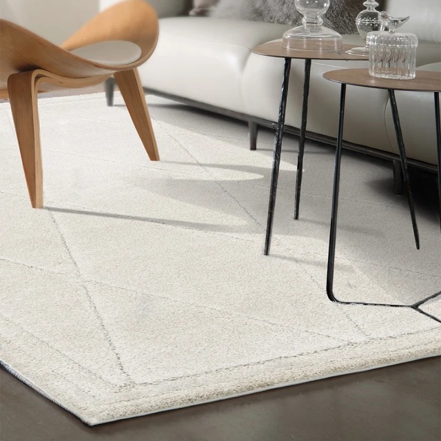 范登伯格 比利時 FARA 3D浮雕簡約地毯-相對(80x1