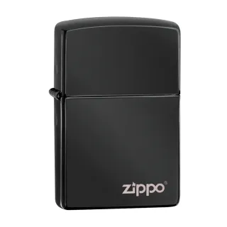 【Zippo官方直營】黑炫冰防風打火機(美國防風打火機)