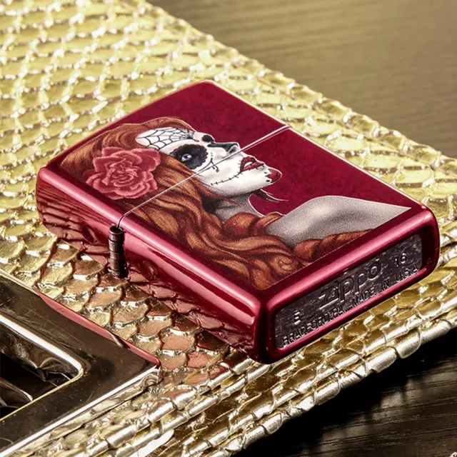 【Zippo官方直營】墨西哥女郎防風打火機(美國防風打火機)