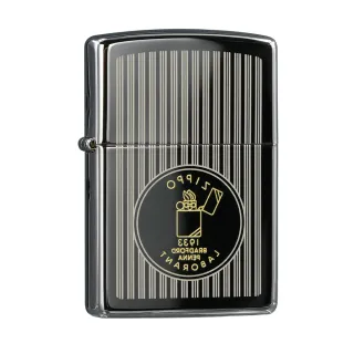 【Zippo官方直營】創辦人紀念日-日常收藏款防風打火機(美國防風打火機)