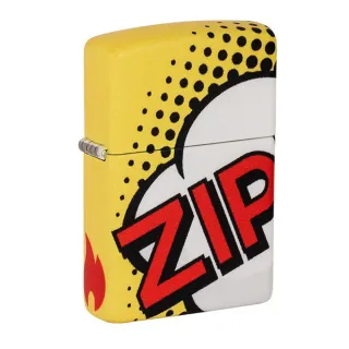 【Zippo官方直營】經典漫畫藝術防風打火機(美國防風打火機)