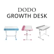 【E-home】DODO朵朵置物槽兒童升降成長桌-寬66.4cm 3色可選(兒童書桌 升降桌 書桌)