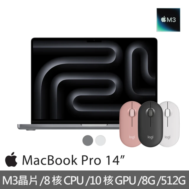 Apple 無線滑鼠★MacBook Pro 14吋 M3晶