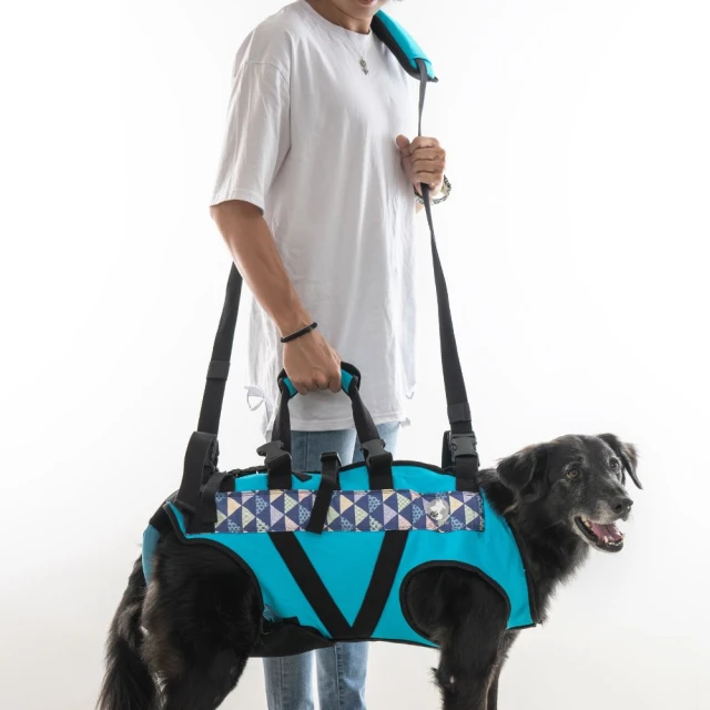 EZ-CARE pet 寵物輔助衣-一般款 M號(狗狗後肢無