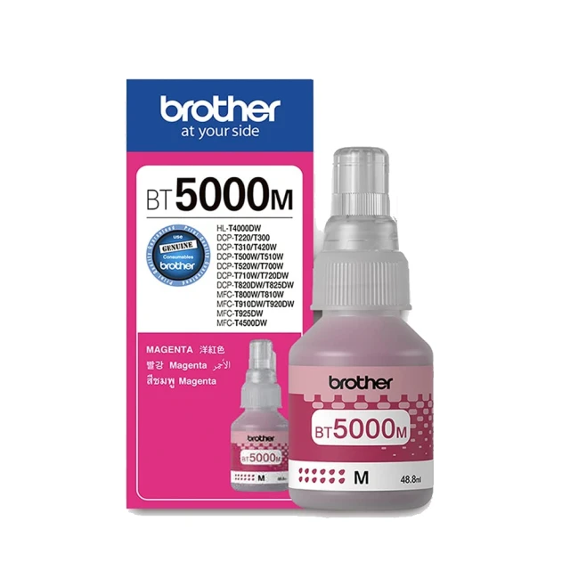 brotherBrother BT5000M 原廠紅色墨水