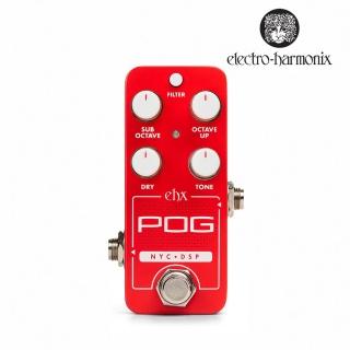 【Electro Harmonix】Pico POG 八度音效果器(原廠公司貨 商品保固有保障)