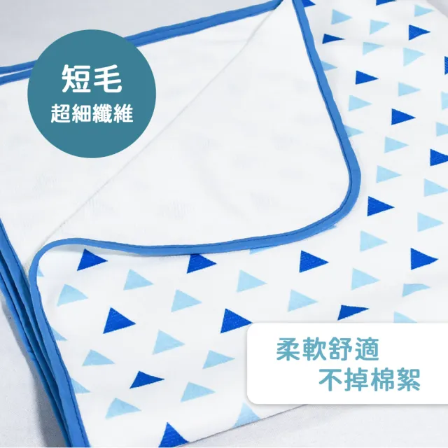 【MORINO】台灣製-加大尺寸-超細纖維浴巾/海灘巾/溫泉巾-2條組(70*150公分/不掉棉絮/短毛/寶寶包被)