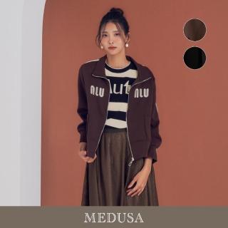 【MEDUSA 曼度莎】現貨-Icare niu niu 小口袋棒球外套 - 2色（F）｜女休閒外套 女夾克 冬新品(521-13507)