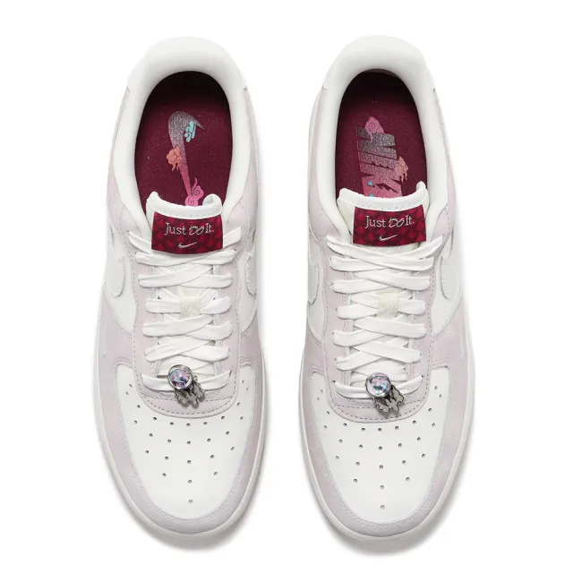 NIKE 耐吉】Wmns Air Force 1 07 LX 女鞋粉紅鱗片新年龍年CNY AF1