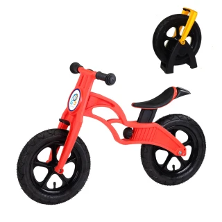 【BabyTiger虎兒寶】POPBIKE兒童充氣輪胎滑步車-AIR充氣胎+置車架