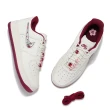 【NIKE 耐吉】Wmns Air Force 1 07 SE PRM 女鞋 情人節 吊飾 米白 莓紅 AF1(FZ5068-161)