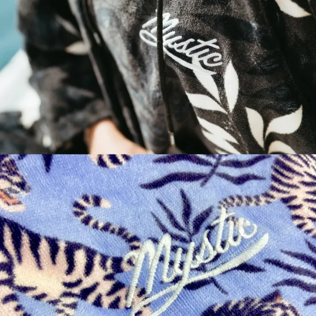 【MYSTIC】毛巾衣 浴巾衣 PONCHO 女款(衝浪 潛水 上岸)