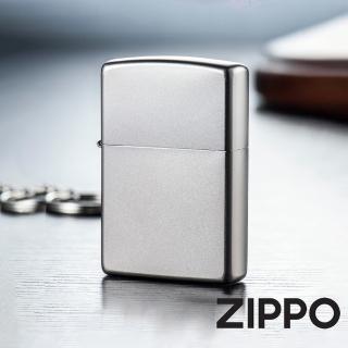 【Zippo官方直營】經典磨砂防風打火機(美國防風打火機)