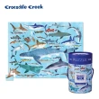 【Crocodile Creek】生物主題學習桶裝拼圖100片(多款可選)