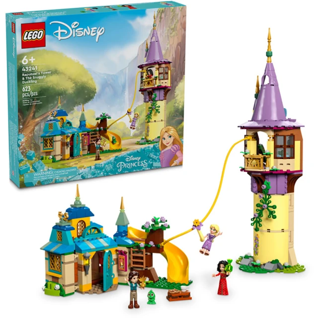 LEGO 樂高 LT43241 迪士尼公主系列 - Rapunzel’s Tower & The Snuggly Duckling