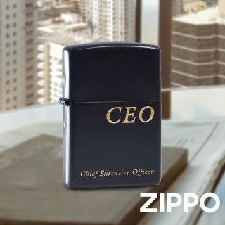 【Zippo官方直營】首席執行長防風打火機(美國防風打火機)