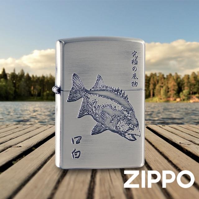 【Zippo官方直營】石垣鯛防風打火機(美國防風打火機)