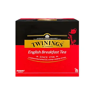 【Twinings唐寧茶】英倫早餐茶(2g*100入/盒)