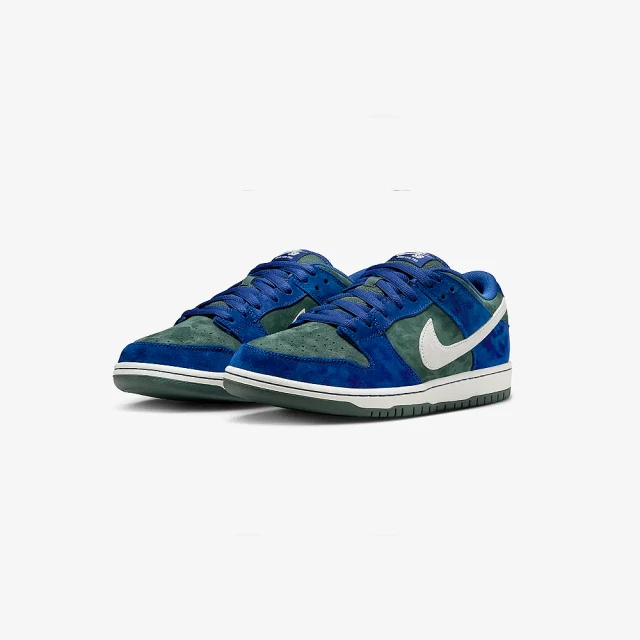 NIKE 耐吉 SB Dunk Low Pro 男鞋 藍 綠 滑板(HF3704-400)