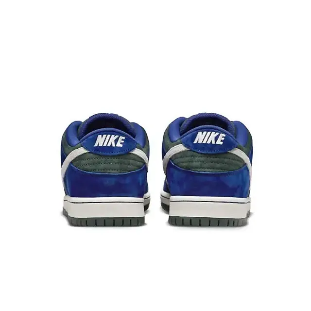 【NIKE 耐吉】SB Dunk Low Pro 男鞋 藍 綠 滑板(HF3704-400)