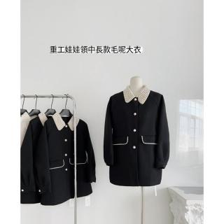 【Paiya 派亞】韓國ins翻領東大門輕薄羽絨棉衣女短款小香風棉服休閒外套冬(M-L可穿)
