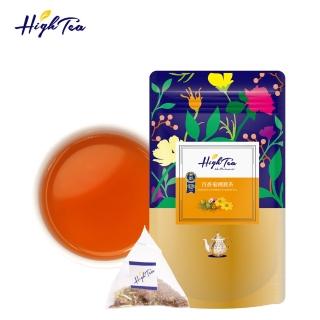 【High Tea】百香菊國寶茶 2.5gx12入x1袋(無咖啡因 萬壽菊舒緩國寶茶)