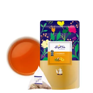 【High Tea】百香菊國寶茶 2.5gx12入x1袋(無咖啡因 萬壽菊舒緩國寶茶)