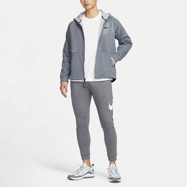 【NIKE 耐吉】外套 男款 運動連帽外套 AS M NP TF THRMA SPHR JKT HD H 灰 FN3057-084