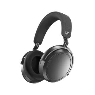 【SENNHEISER 森海塞爾】Momentum 4 Wireless 主動降噪耳罩式藍牙耳機 石墨色(獲2024歐洲硬體大獎最佳耳機)