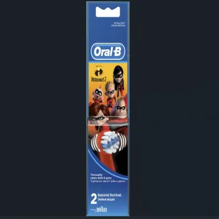 【Oral-B 歐樂B】電動牙刷兒童刷頭EB10-2(電動牙刷兒童刷頭)