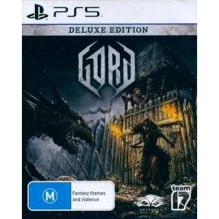 【SONY 索尼】PS5 戈德 豪華版 GORD Deluxe Edition(中英日文澳版)